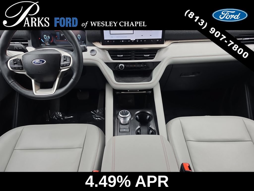 Certified 2025 Ford Explorer Active w/ Active Comfort Package RWD image 12