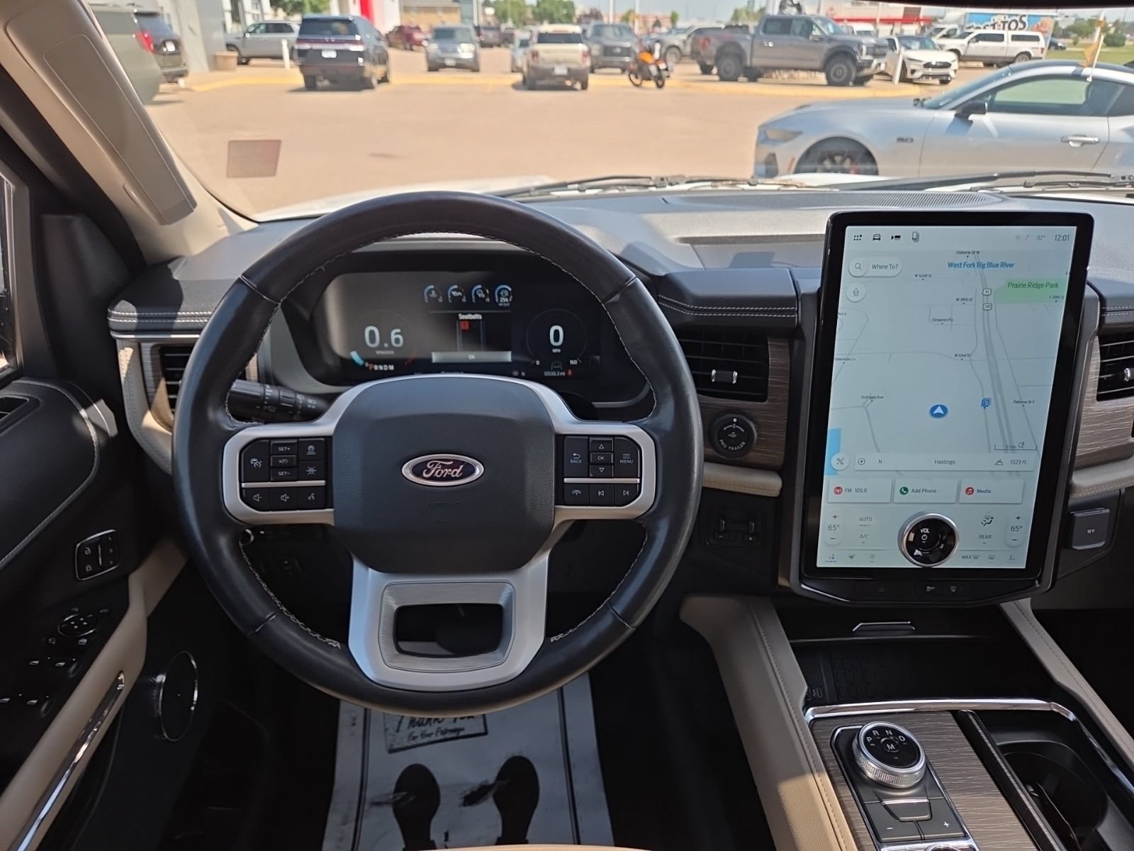 Certified 2023 Ford Expedition Max Limited AWD/4WD image 34