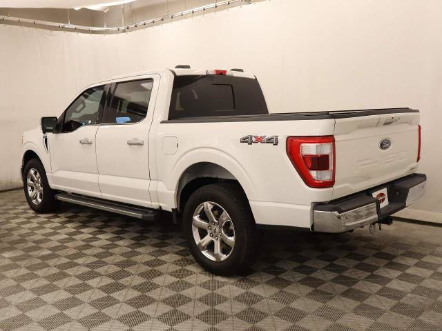 Certified 2021 Ford F150 Lariat w/ Max Trailer Tow Package AWD/4WD image 12