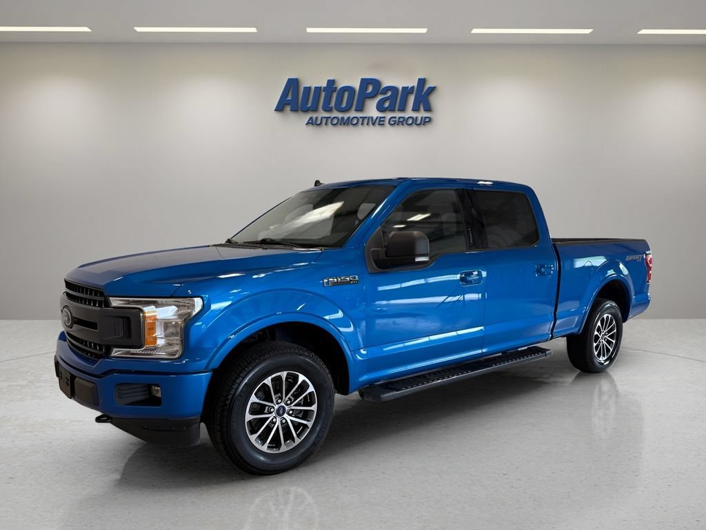 Certified 2019 Ford F150 XLT w/ Equipment Group 301A Mid AWD/4WD image 3