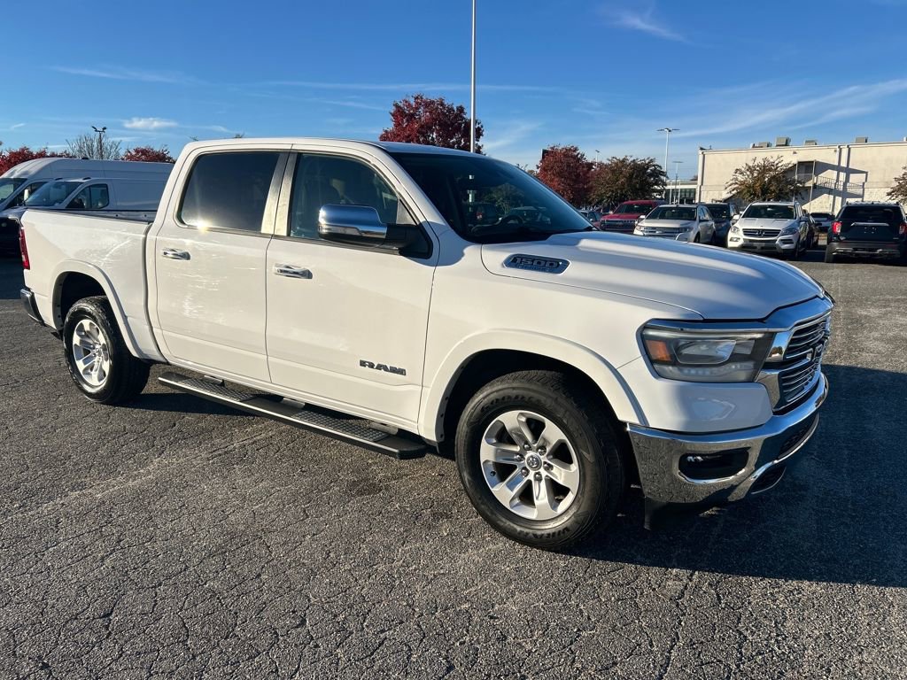 Used 2021 RAM 1500 Laramie image 9