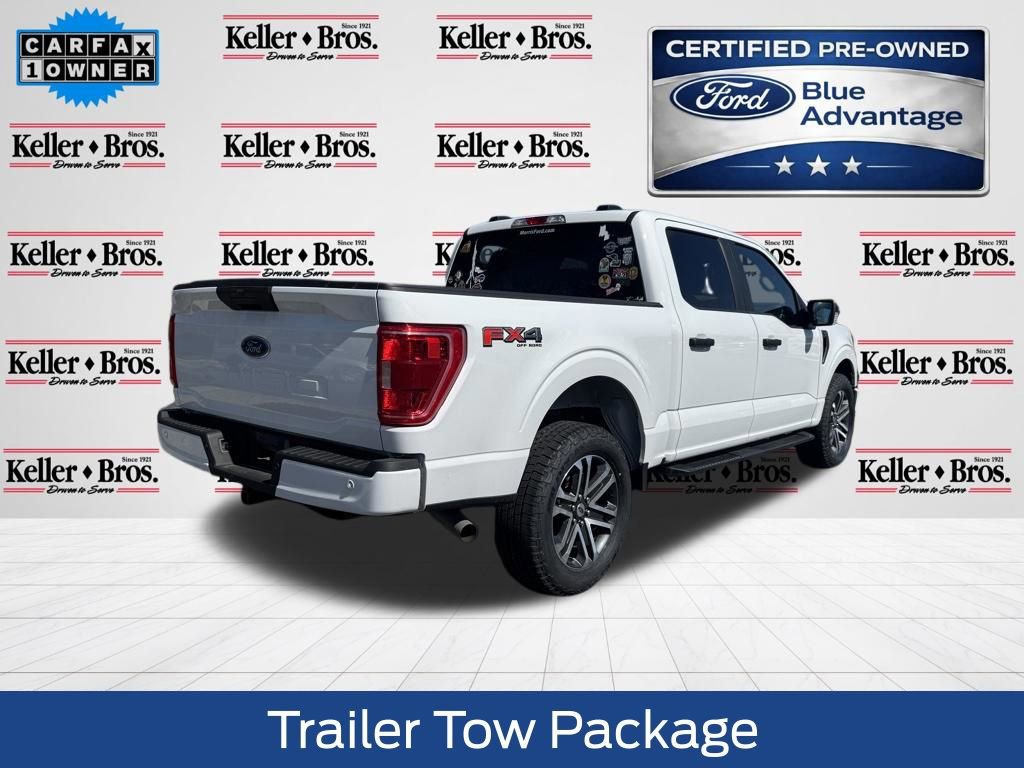 Certified 2023 Ford F150 XL w/ STX Appearance Package image 5