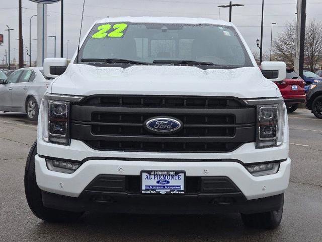 Certified 2023 Ford F150 Lariat w/ Equipment Group 502A High AWD/4WD image 6