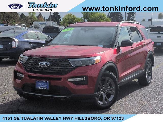 Certified 2024 Ford Explorer XLT w/ Equipment Group 202A