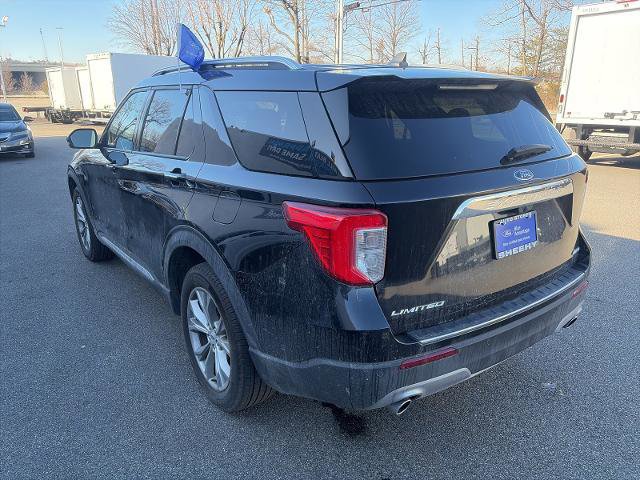 Certified 2023 Ford Explorer Limited w/ Equipment Group 301A image 5