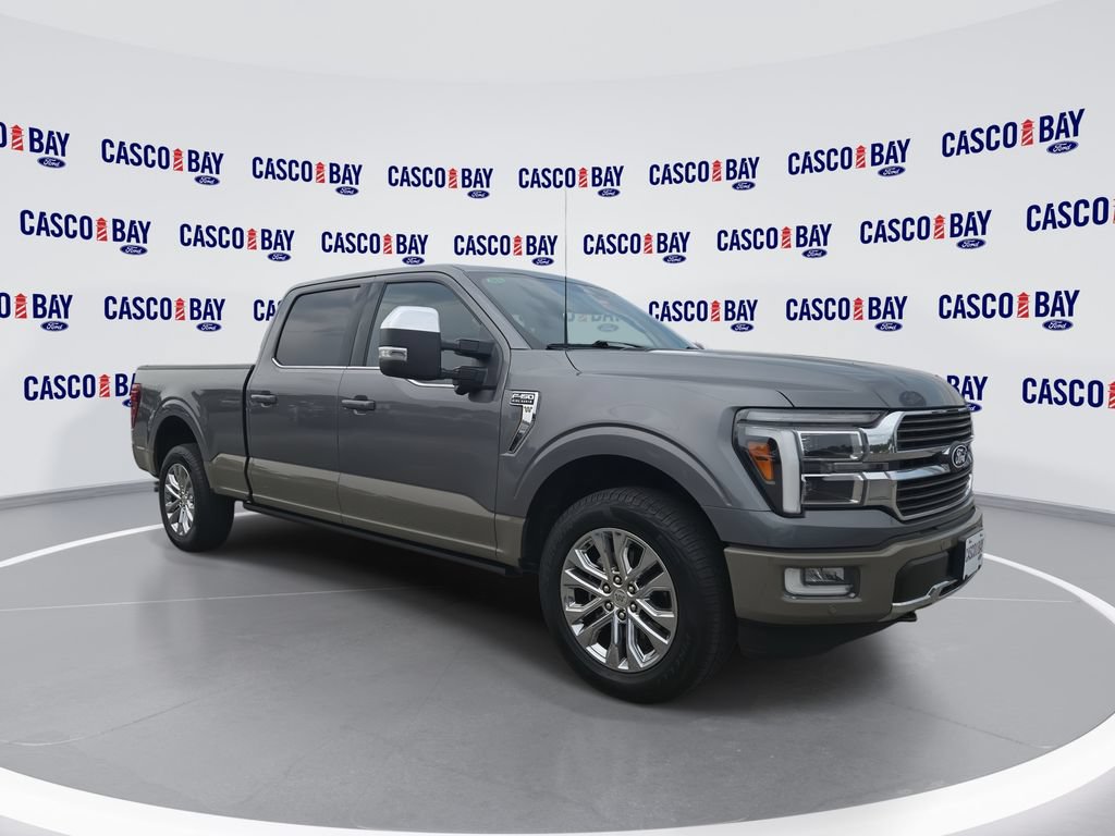 Certified 2025 Ford F150 King Ranch w/ FX4 Off-Road Package AWD/4WD image 1