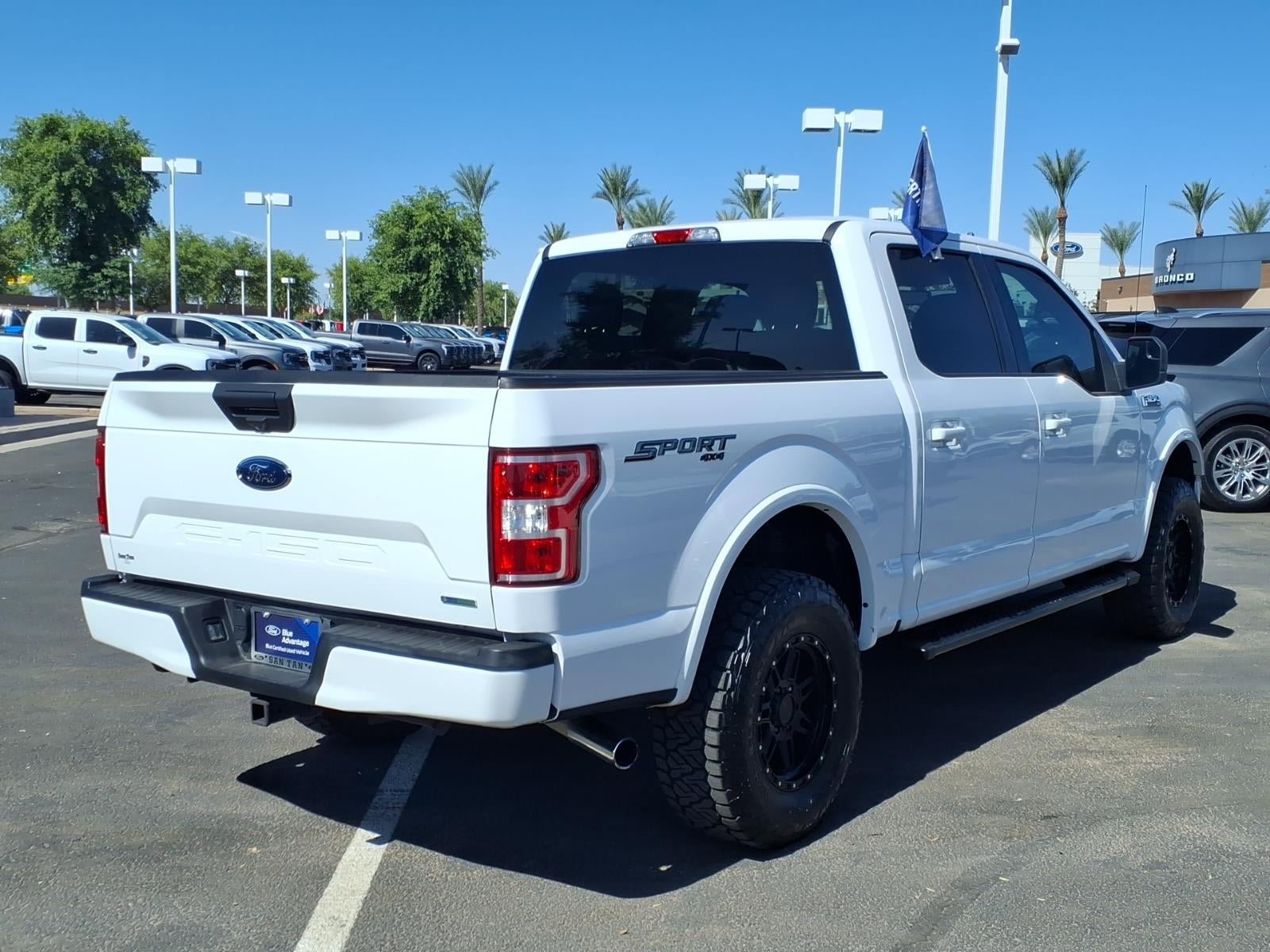 Certified 2020 Ford F150 XLT w/ Equipment Group 301A Mid AWD/4WD image 4