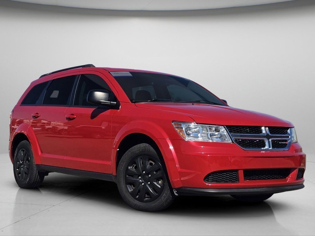 Used 2017 Dodge Journey SE w/ Flexible Seating Group FWD image 2