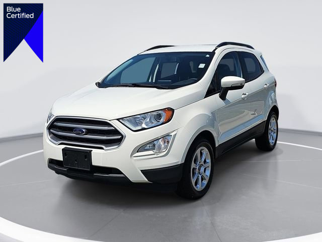 Certified 2021 Ford EcoSport SE