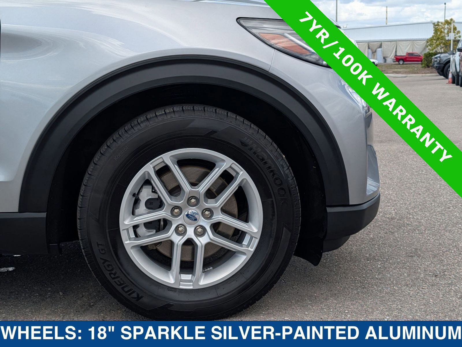 Certified 2025 Ford Explorer Active image 12