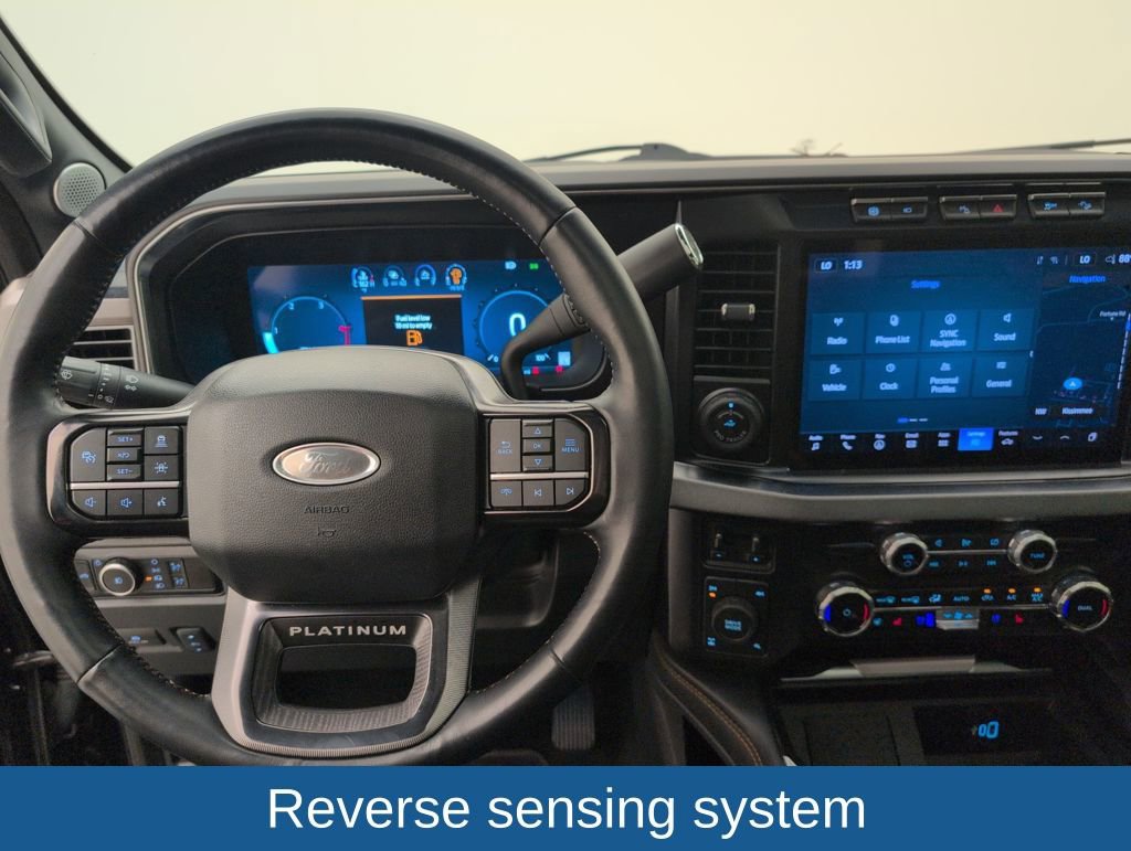 Certified 2024 Ford F250 Platinum w/ FX4 Off-Road Package image 26