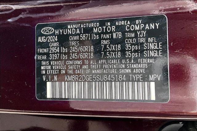 Used 2025 Hyundai Palisade SEL AWD/4WD image 36