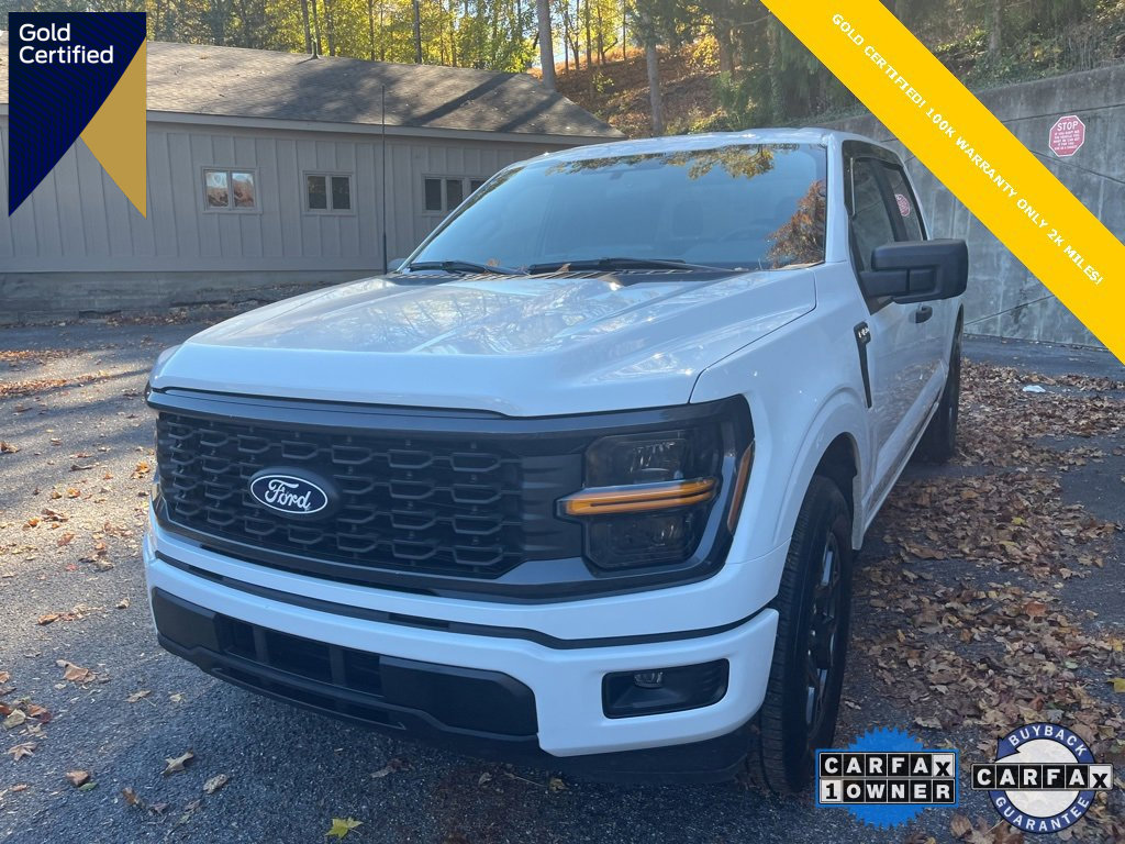 Certified 2025 Ford F150 STX w/ Equipment Group 200A image 1