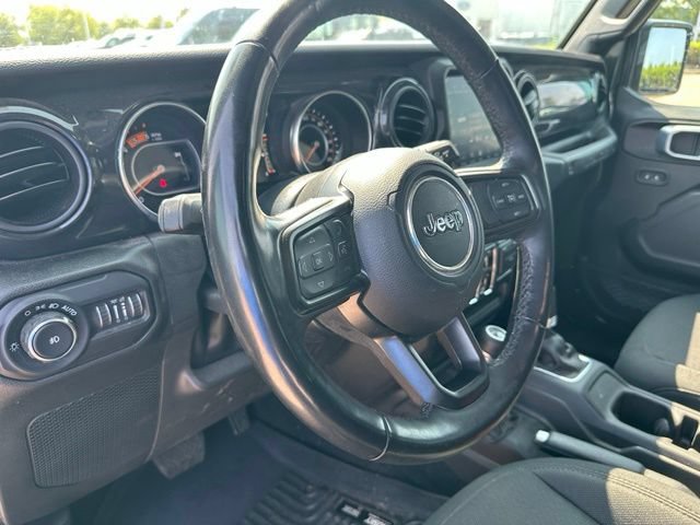 Used 2022 Jeep Wrangler Unlimited Sport AWD/4WD image 17