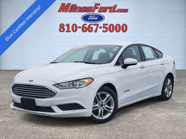 Certified 2018 Ford Fusion S