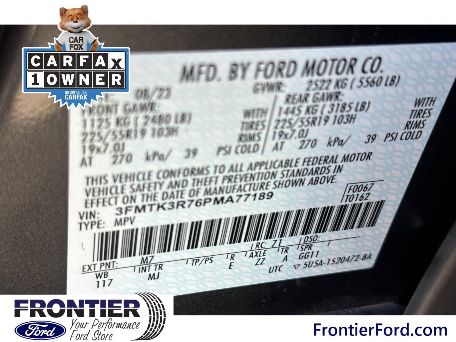 Certified 2023 Ford Mustang Mach-E Premium RWD image 30