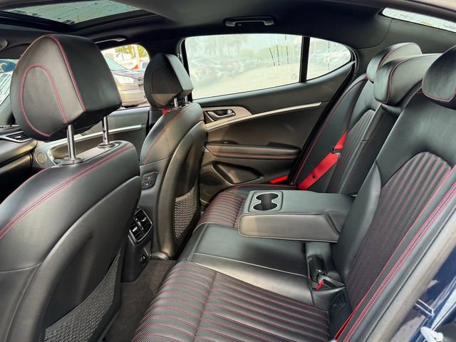 Used 2023 Genesis G70 2.0T w/ Sport Prestige Package RWD image 7