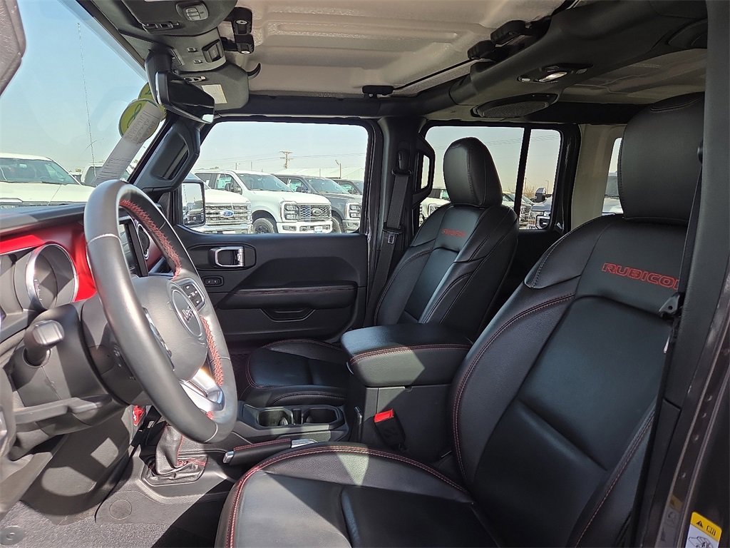 Used 2018 Jeep Wrangler Unlimited Rubicon image 22