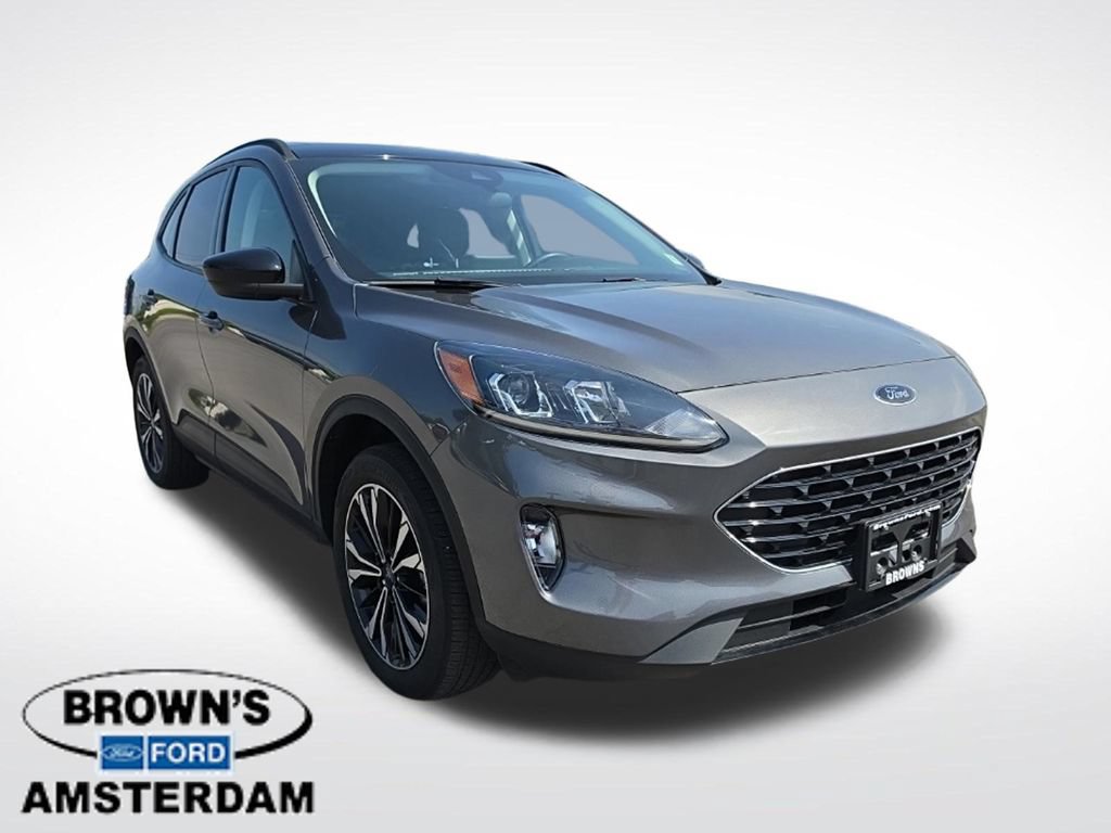 Certified 2022 Ford Escape SEL w/ SEL Stealth AWD Package image 1