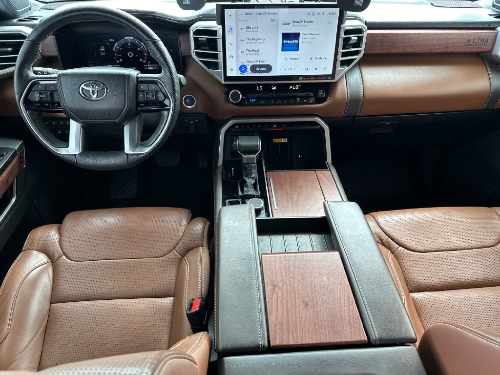 Used 2024 Toyota Tundra 1794 Edition AWD/4WD image 23