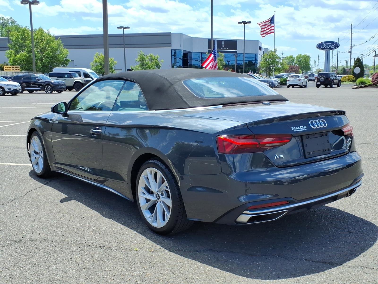 Used 2022 Audi A5 2.0T Premium Plus w/ Premium Plus AWD/4WD image 5