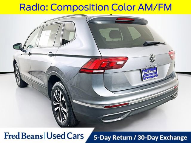 Used 2023 Volkswagen Tiguan S image 3