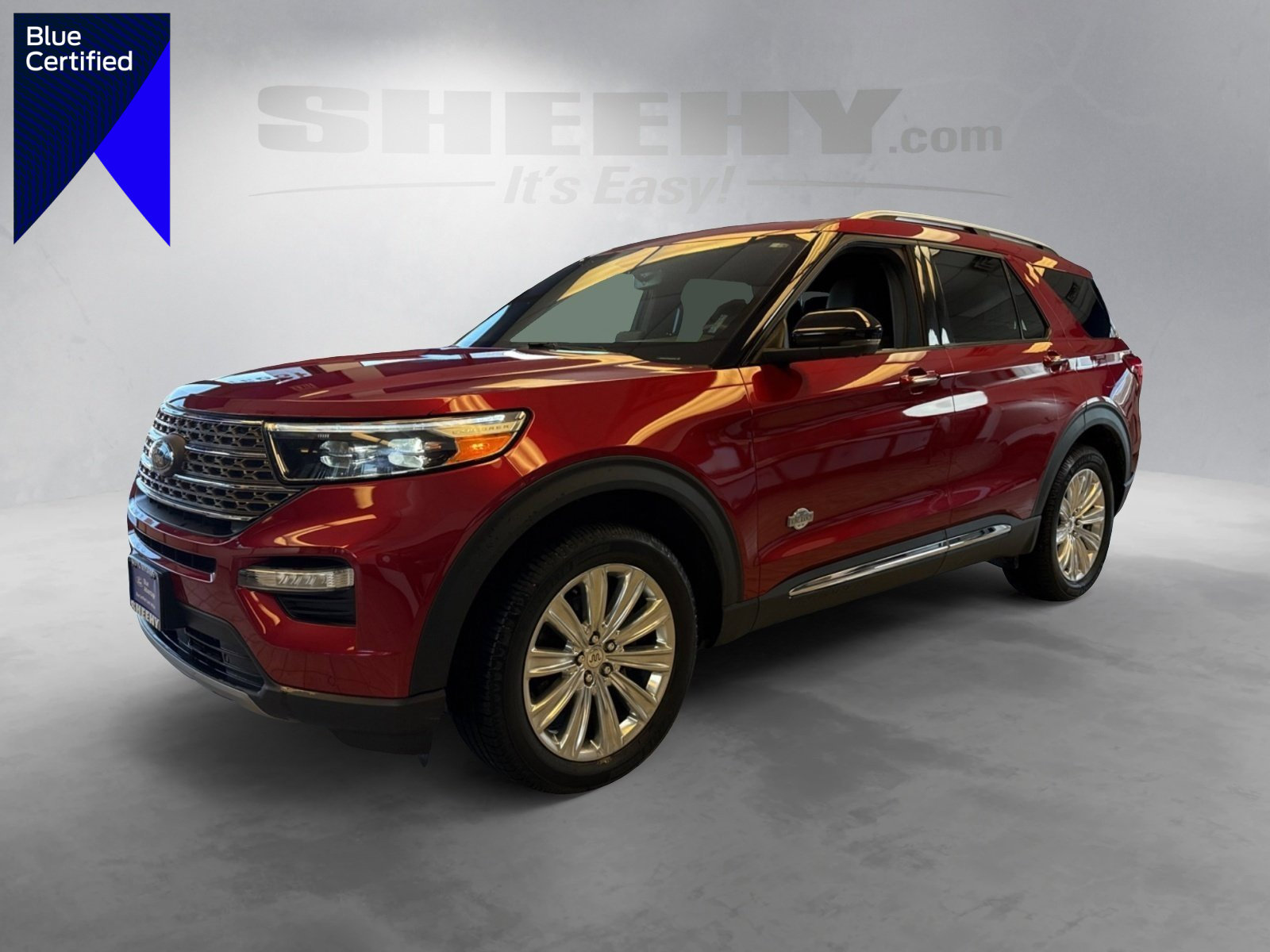 Certified 2022 Ford Explorer King Ranch w/ Class IV Trailer Tow Package