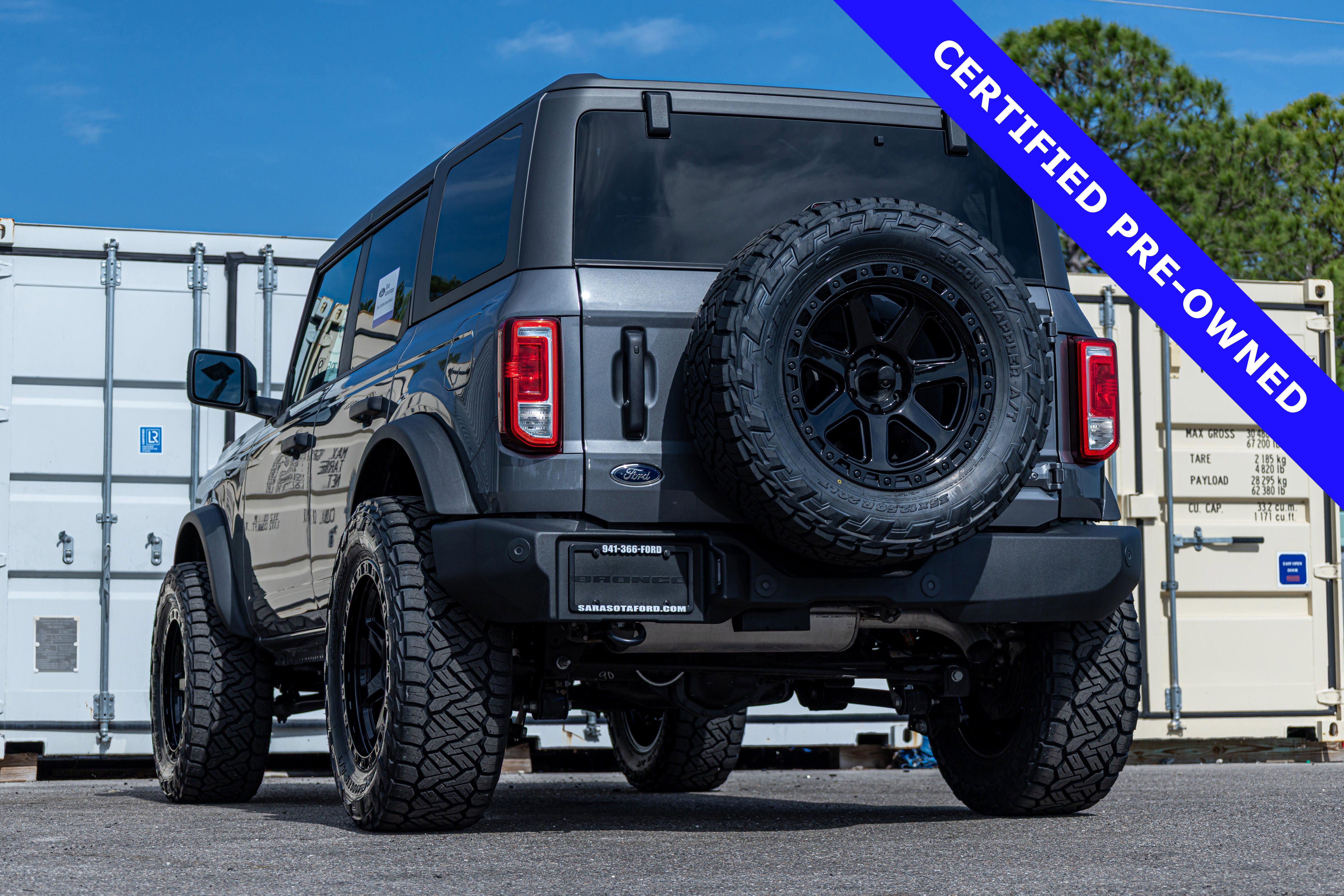 Certified 2025 Ford Bronco Big Bend AWD/4WD image 5