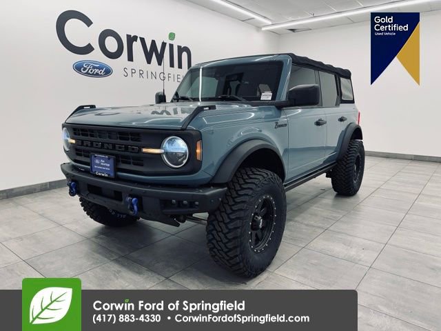 Certified 2021 Ford Bronco Black Diamond
