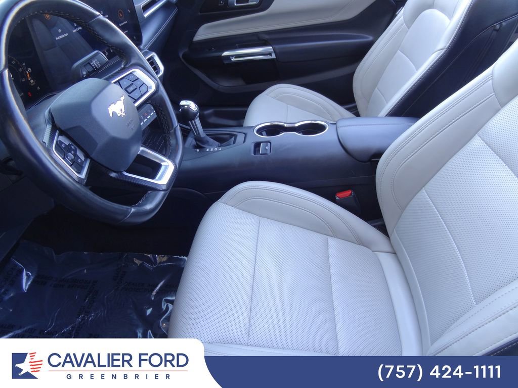 Certified 2024 Ford Mustang Premium RWD image 6