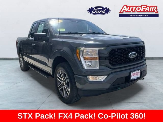 Certified 2021 Ford F150 XL w/ Equipment Group 101A High