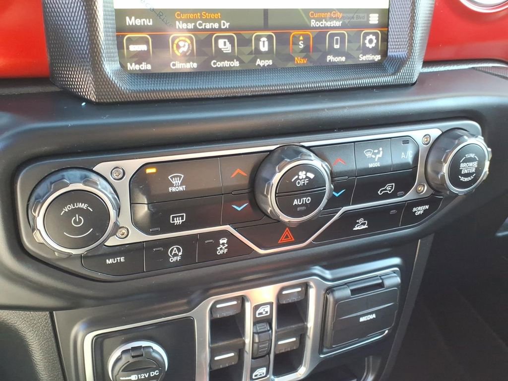 Used 2023 Jeep Wrangler Unlimited Rubicon AWD/4WD image 21