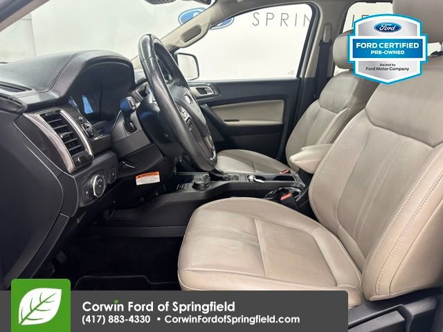 Certified 2020 Ford Ranger Lariat w/ Trailer Tow Package image 19