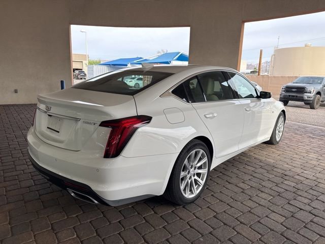 Used 2023 Cadillac CT5 Luxury w/ Sun And Sound Package image 5