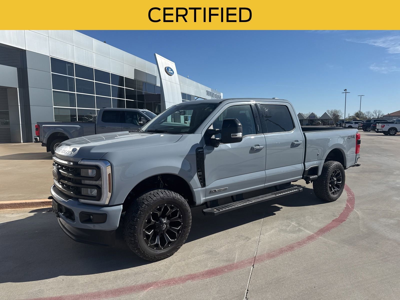 Certified 2024 Ford F350 Lariat w/ Lariat Ultimate Package image 2