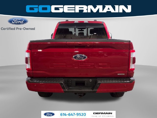 Certified 2023 Ford F150 Lariat w/ Equipment Group 502A High AWD/4WD image 8