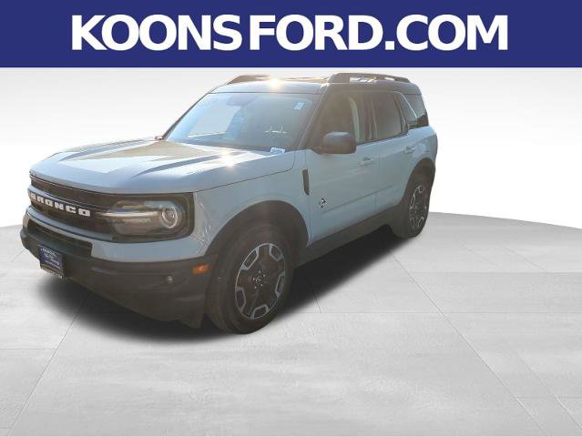 Certified 2021 Ford Bronco Sport Outer Banks AWD/4WD image 1
