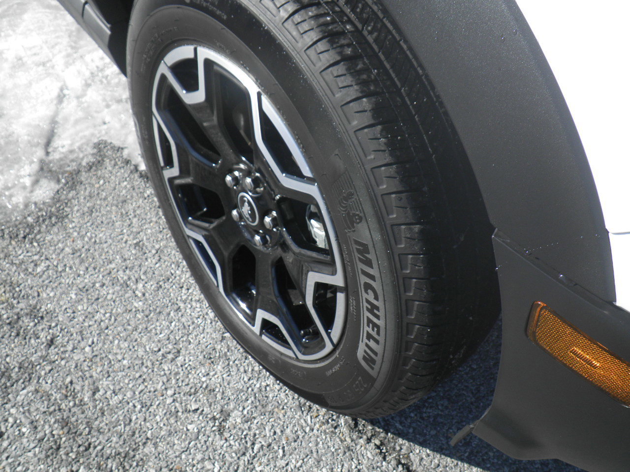 Certified 2025 Ford Bronco Sport Outer Banks w/ Outer Banks Tech Package+ image 8