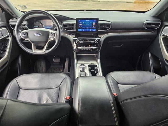 Certified 2021 Ford Explorer Limited image 8