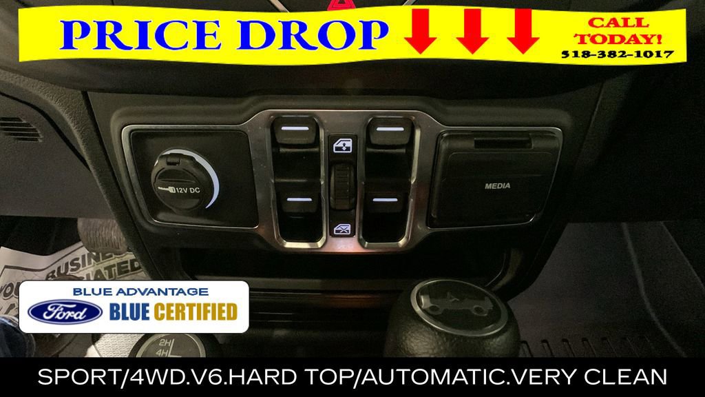 Used 2020 Jeep Wrangler Unlimited Sport S AWD/4WD image 38