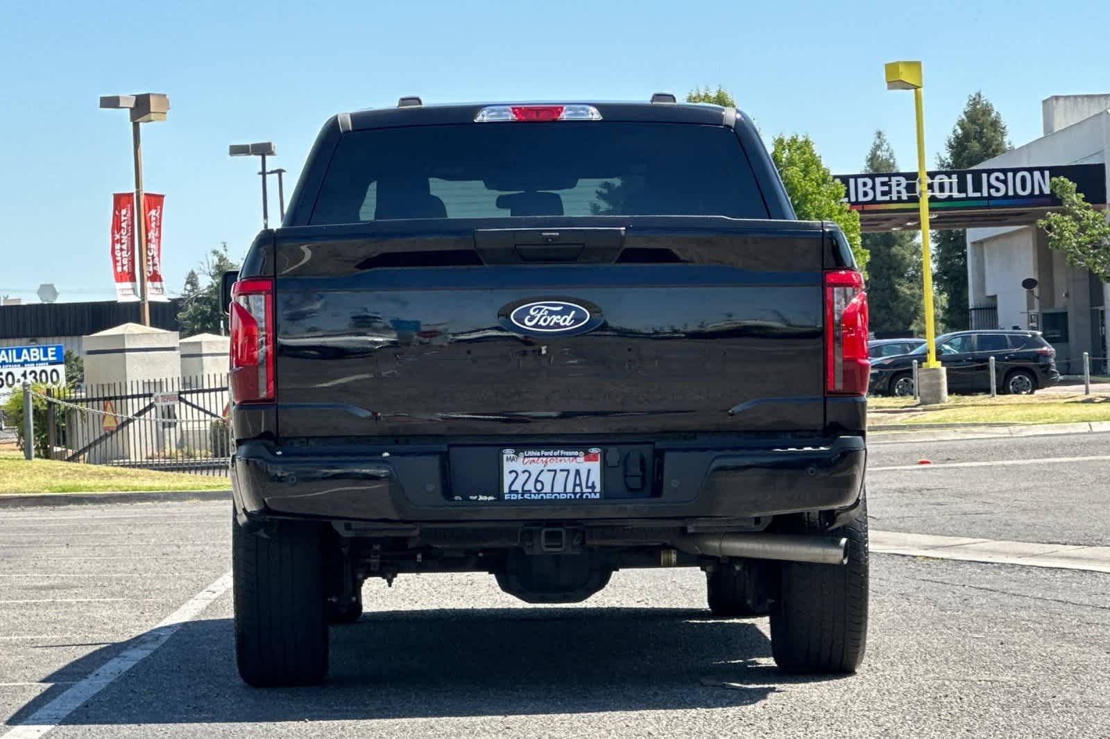 Certified 2024 Ford F150 STX AWD/4WD image 8
