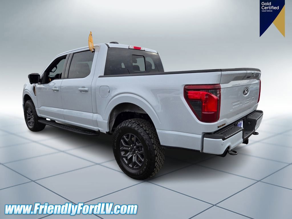 Certified 2025 Ford F150 Tremor w/ Bed Utility Package image 3
