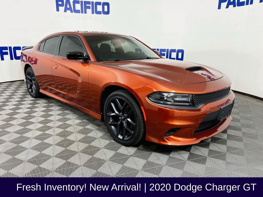 Used 2020 Dodge Charger GT w/ Blacktop Package RWD image 1