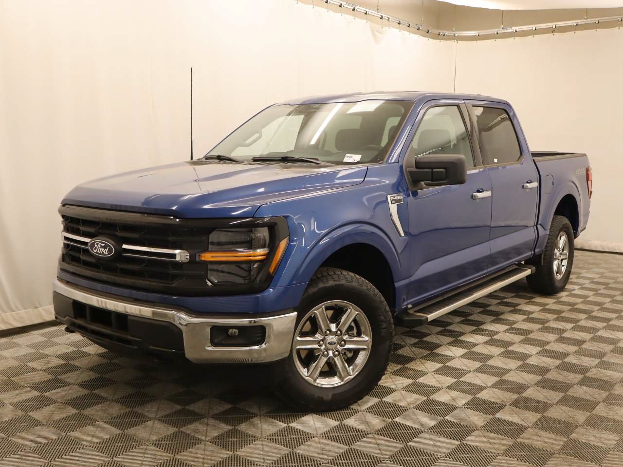 Certified 2025 Ford F150 XLT w/ Equipment Group 301A Standard