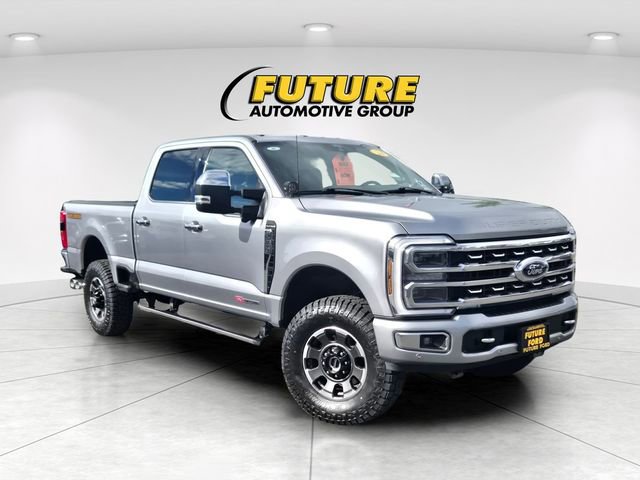 Certified 2024 Ford F250 Platinum w/ Tremor Off-Road Package