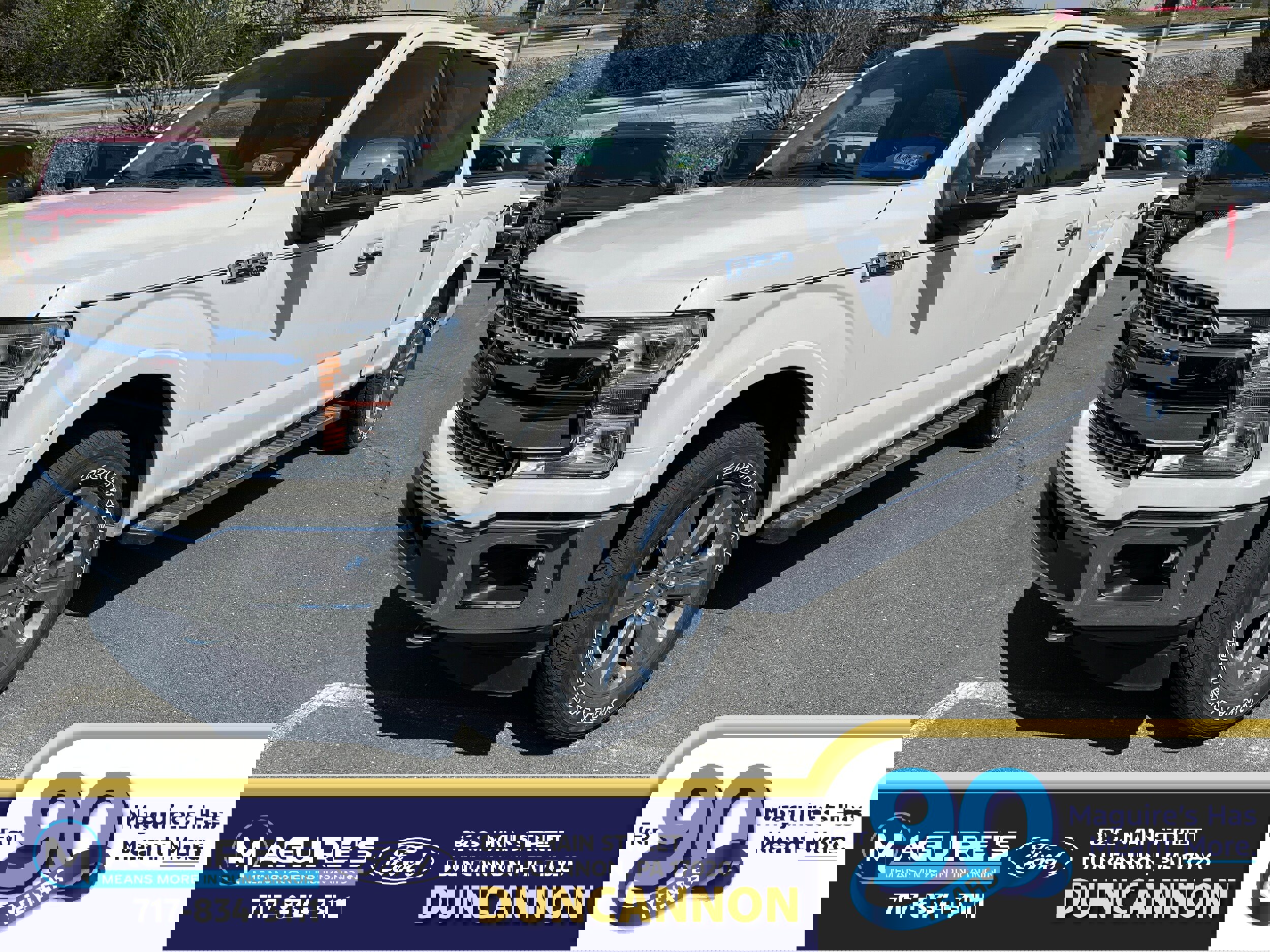 Certified 2019 Ford F150 Lariat w/ Equipment Group 502A Luxury