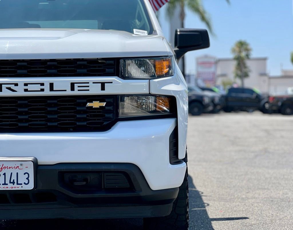 Used 2022 Chevrolet Silverado 1500 Custom RWD image 7