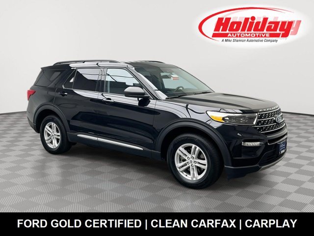 Certified 2024 Ford Explorer XLT w/ Equipment Group 202A