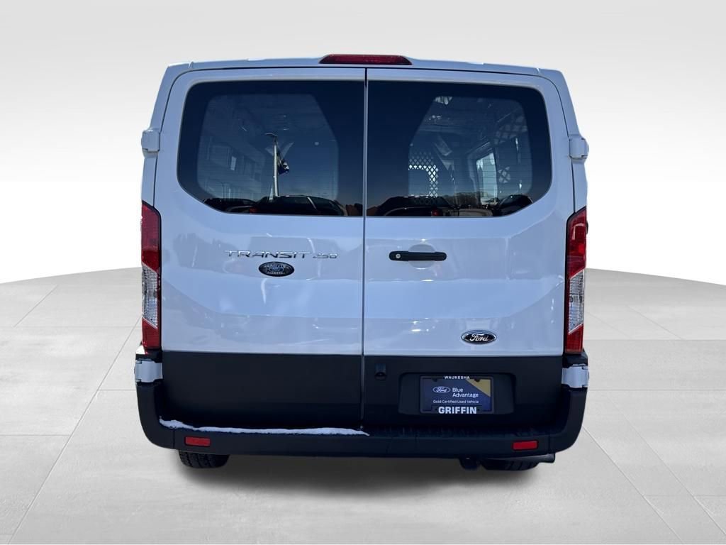 Certified 2024 Ford Transit 250 Low Roof w/ Exterior Upgrade Package image 3