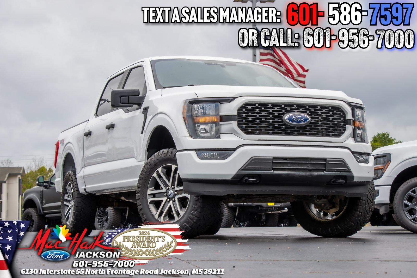Certified 2023 Ford F150 XL w/ STX Appearance Package AWD/4WD video 1